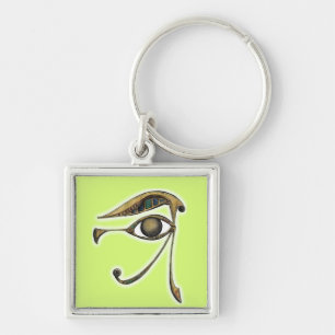 Utchat - Amulet of Protection Key Ring