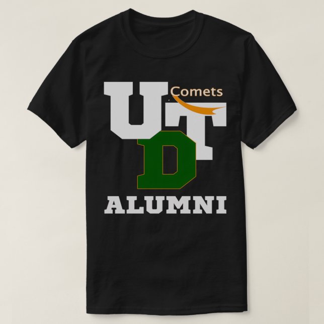 UTD Alumni  T-Shirt (Design Front)