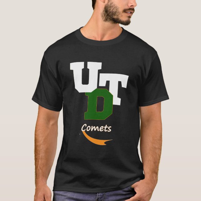 Utd Comets Student T-Shirt (Front)
