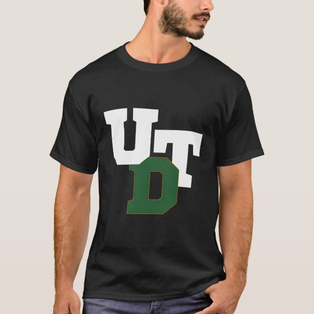 Utd Dallas Texas Student T-Shirt (Front)