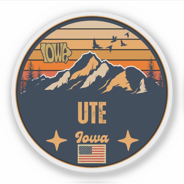 Ute, Iowa (Front)