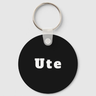Ute Key Ring