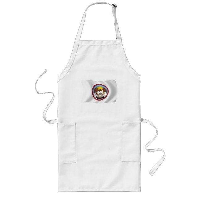 Ute Tribe Flag Apron (Front)