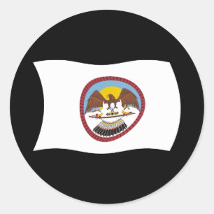 Ute Tribe Flag Sticker