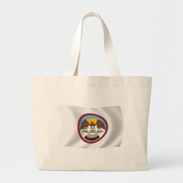 Ute Tribe Flag Tote Bag (Front)