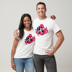 Utena and Anthy from Revolutionary Girl Utena T-Shirt