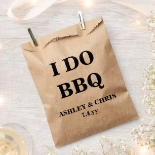 Utensil Holders for Wedding Barbeque I Do BBQ Barn Favour Bags