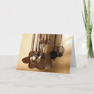 Utensils Card