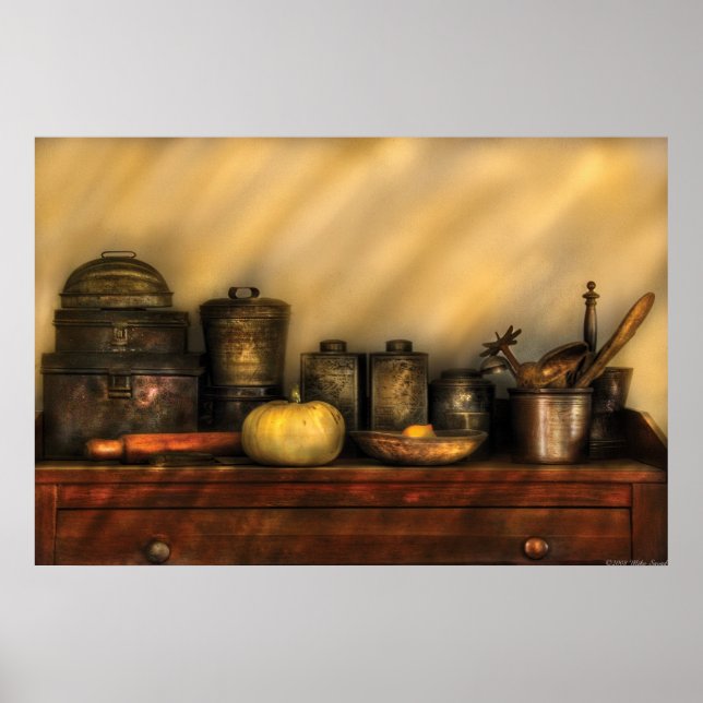 Utensils - Kitchen Still Life Poster (Front)