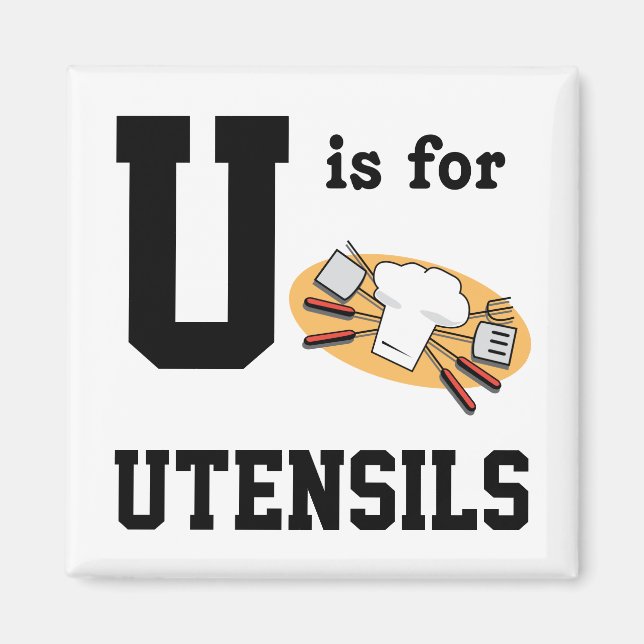 Utensils Magnet (Front)