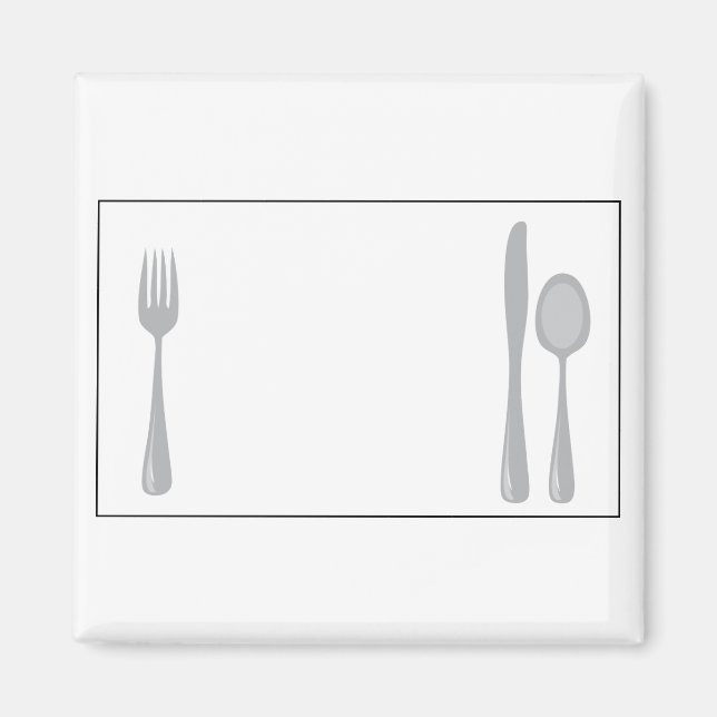 Utensils Magnet (Front)