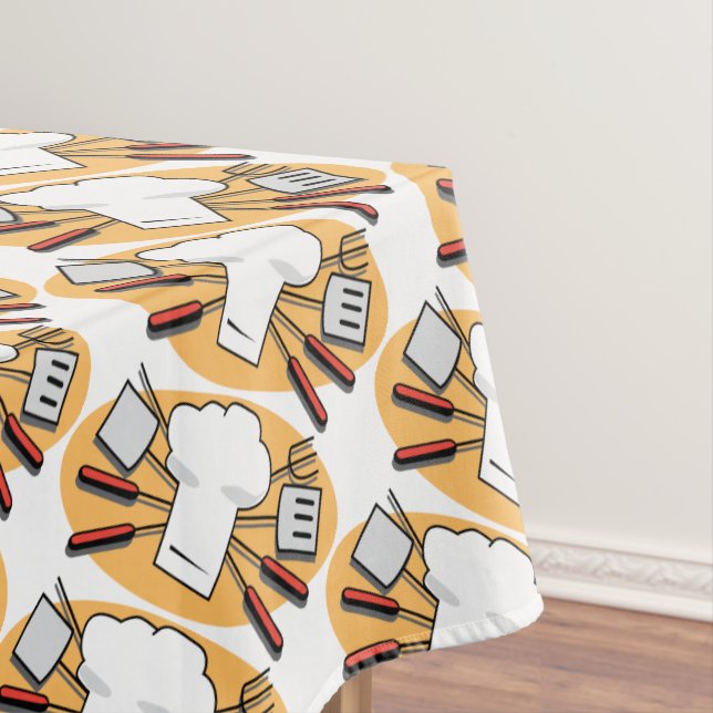 Utensils Tablecloth (In Situ)