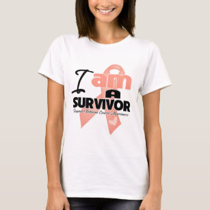 Uterine Cancer - I am a Survivor T-Shirt