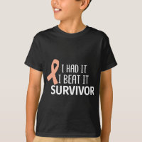 Uterine Cancer I Had It I Beat It Survivor Peach R