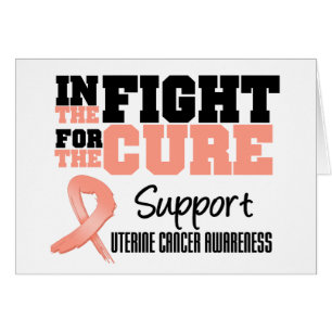 Uterine Cancer In The Fight For The Cure