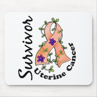 Uterine Cancer Survivor 15 Mouse Pad