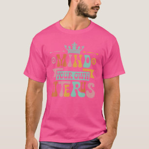 Uterus Colourful Feminist Empowerment Women's Righ T-Shirt