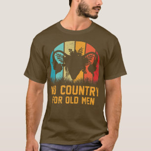 Uterus Feminist Women Rights No Country For Old Me T-Shirt