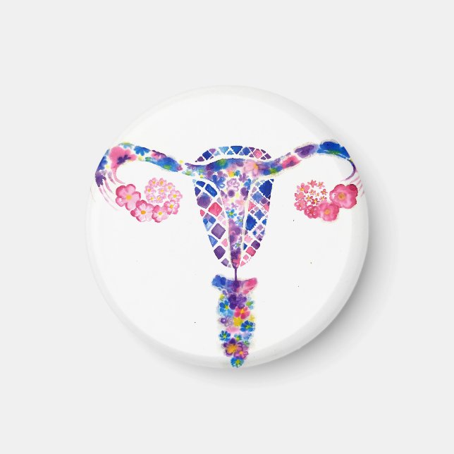 Uterus Magnet (Front)