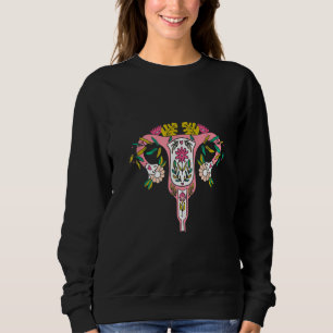 Uterus   Menopause Hysterectomy Sweatshirt