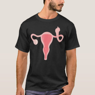 Uterus My Body My Choice Pro Choice Feminist Women T-Shirt