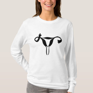 Uterus Pro Choice Image Protect Reproductive Right T-Shirt