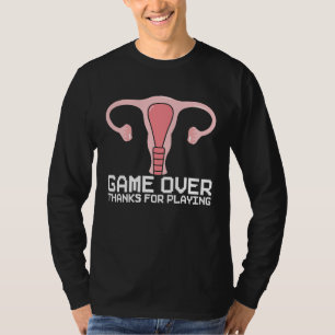 Uterus Support Hysterectomy Recovery Products Ovar T-Shirt