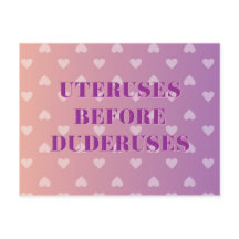 Uteruses Heart Ombre