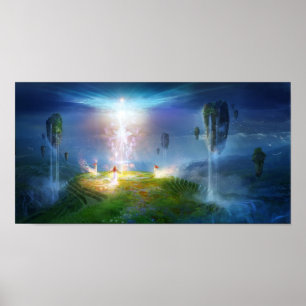 Utherworlds: Circle of Satori Poster