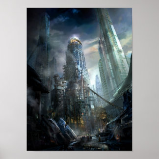 Utherworlds: Industrialise Poster