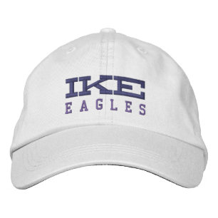 Utica Eisenhower High School Embroidered Hat
