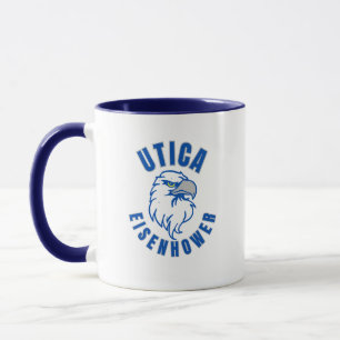 Utica Eisenhower High School Michigan Coffee Mug