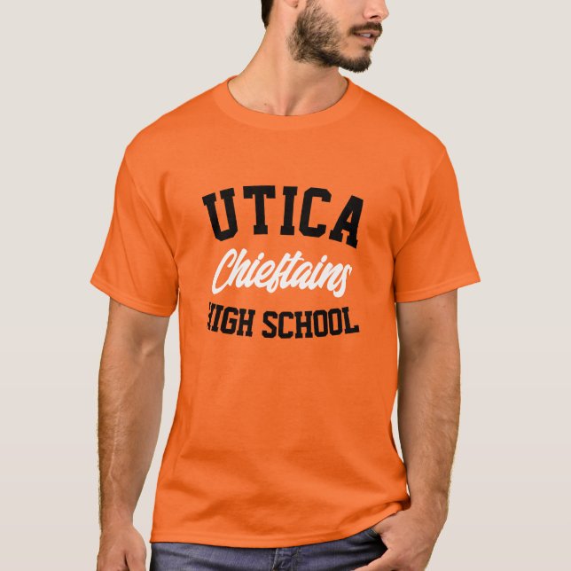 Utica High School T-Shirt (Front)