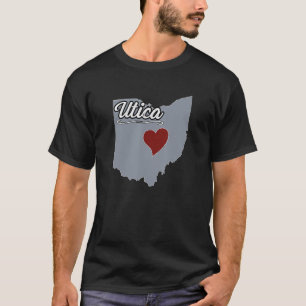 UTICA  Ohio OH City State USA  Cute Souvenir T-Shirt