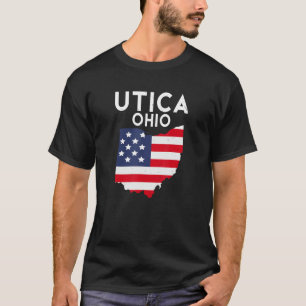 Utica Ohio USA State America Travel Ohioan T-Shirt
