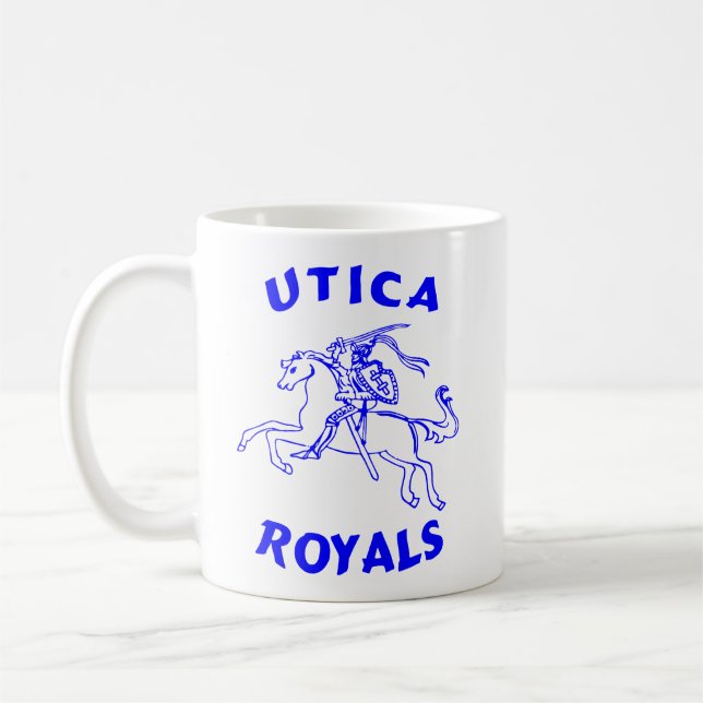 Utica Royals Coffee Mug (Left)