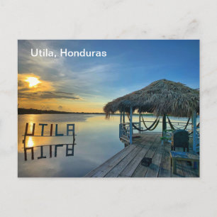 Utila, Honduras Postcard