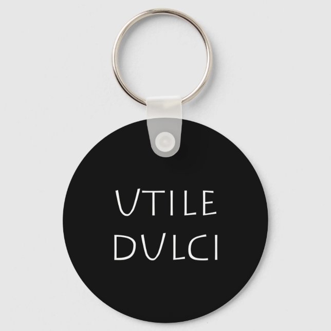 Utile dulci key ring (Front)