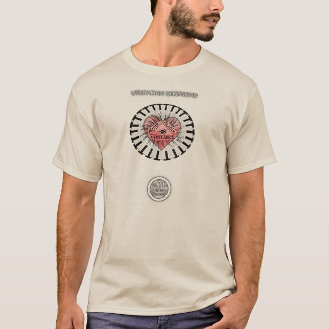 Utilitarian Girlfriend Shirt (Front)