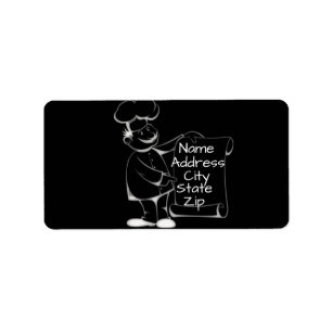 ***UTIMATE CHEF**** ADDRESS LABEL