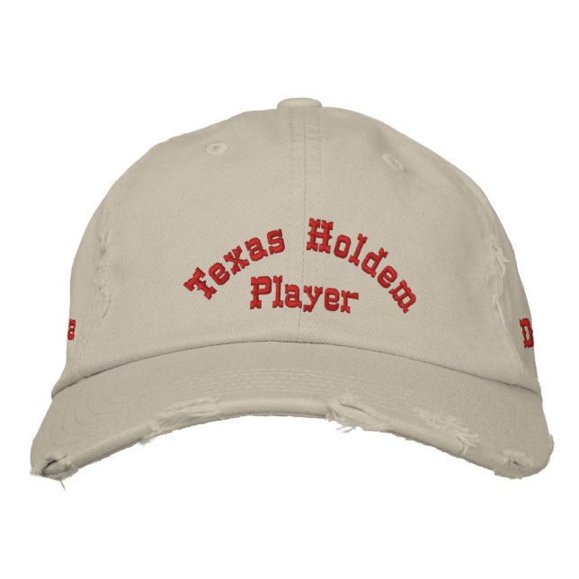 Utimate Poker Player Hat (Front)