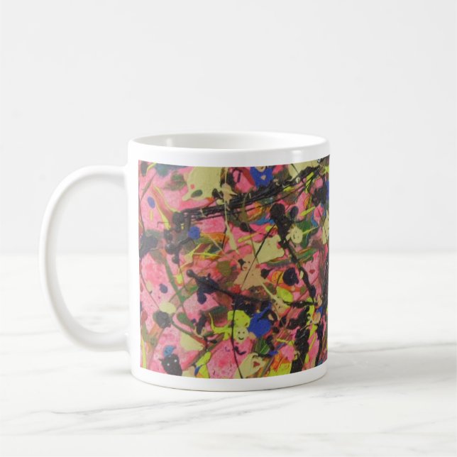 Utopia - 2 of 3 coffee mug (Left)