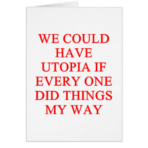 UTOPIA my way