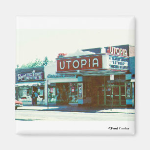 Utopia Theatre & Rogers Magnet