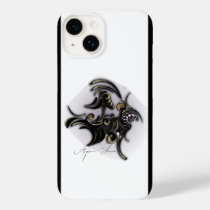 "Utopian Flower", Apple iPhone 14 Case