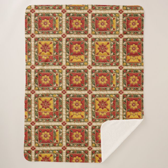 UTPAR SHERPA BLANKET (Front)