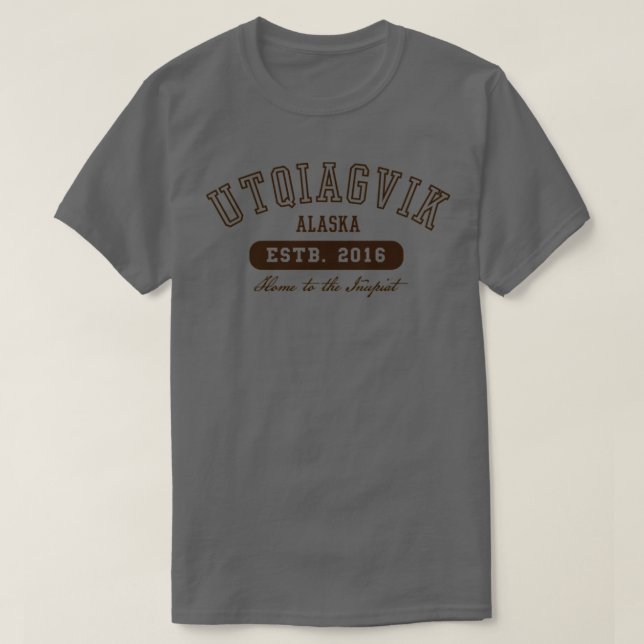 Utqiagvik T-Shirt (Design Front)