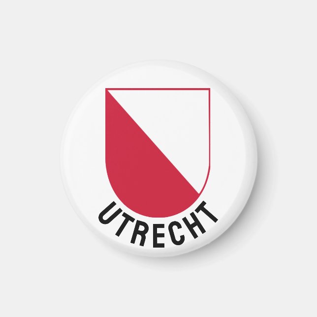 Utrecht coat of arms - Netherlands Magnet (Front)