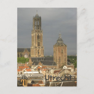 Utrecht Postcard