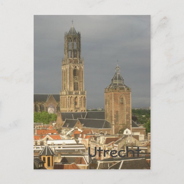 Utrecht Postcard (Front)